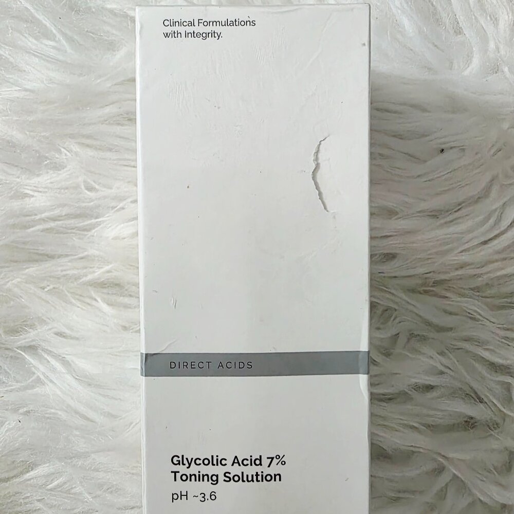 NIB Direct Acids Glycolic Acid 7% Toning Solution, 8 fl oz